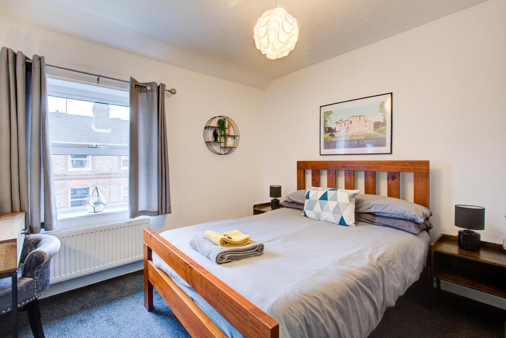 'Number 11' Central Colchester - Super Convenient 2 X Double Bed 1 X Single Bed Cottage Plus Office & Garden, 8 Min Walk Nth Station & Town Ctr, 2 Min Walk Local Shops & Restaurants 外观 照片