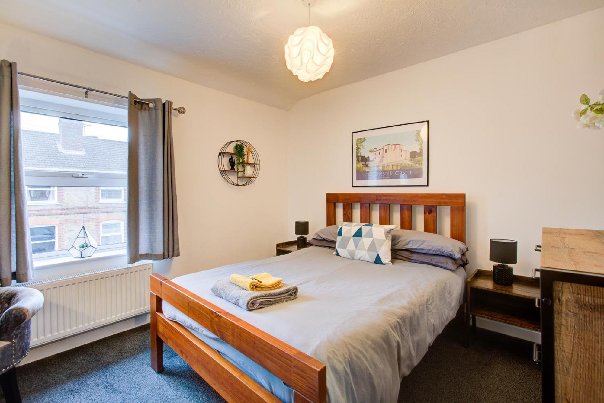 'Number 11' Central Colchester - Super Convenient 2 X Double Bed 1 X Single Bed Cottage Plus Office & Garden, 8 Min Walk Nth Station & Town Ctr, 2 Min Walk Local Shops & Restaurants 外观 照片