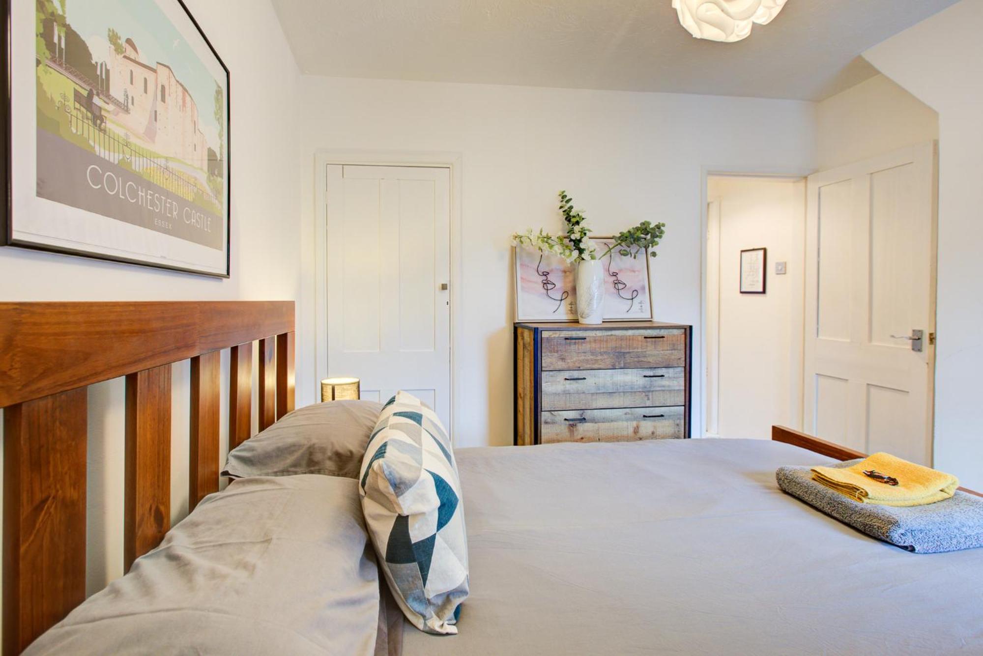 'Number 11' Central Colchester - Super Convenient 2 X Double Bed 1 X Single Bed Cottage Plus Office & Garden, 8 Min Walk Nth Station & Town Ctr, 2 Min Walk Local Shops & Restaurants 外观 照片
